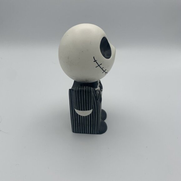 Disney The Nightmare Before Christmas Stubby Jack Skellington Bobblehead Figure - Picture 2 of 8